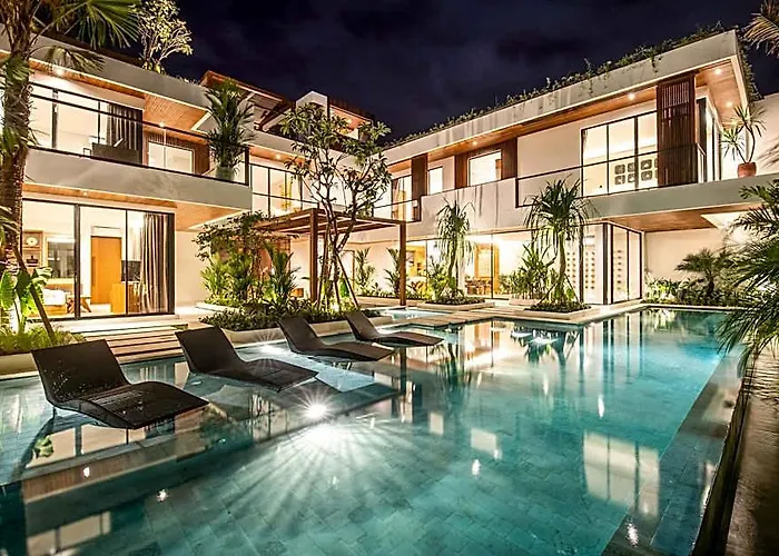 Brand New Luxury 5 Bedroom 200m To Brawah * Canggu