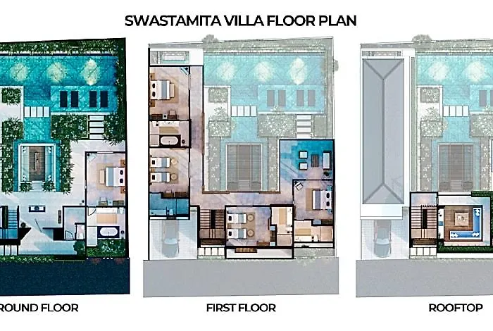 Brand New Luxury 5 Bedroom 200m To Brawah