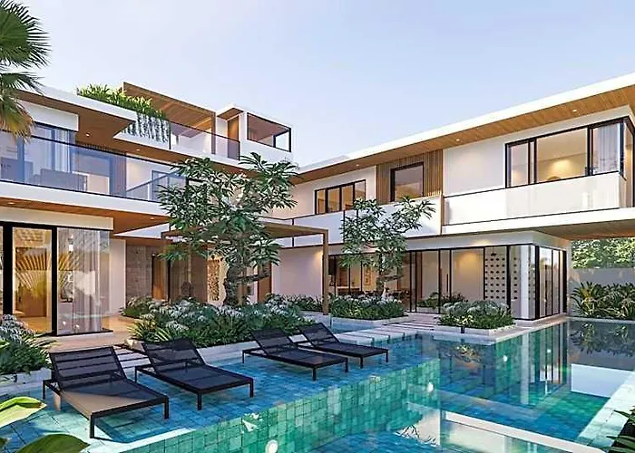 Brand New Luxury 5 Bedroom 200m To Brawah * Canggu