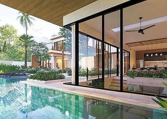 Brand New Luxury 5 Bedroom 200m To Brawah * Canggu