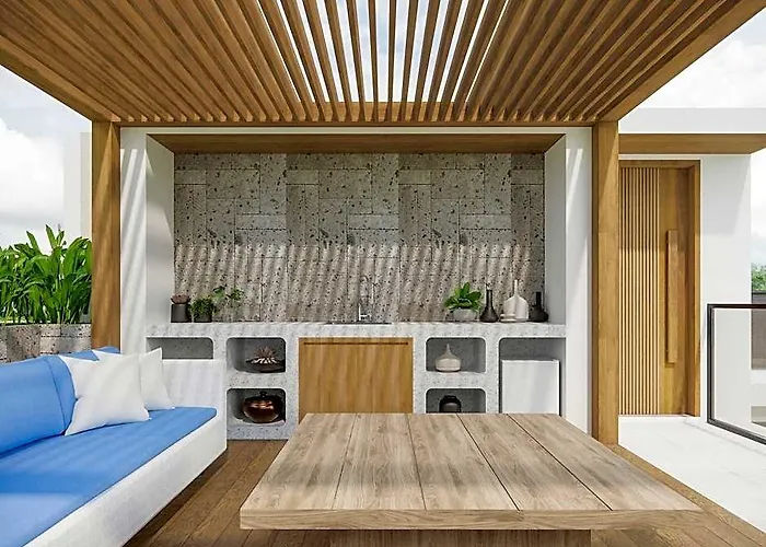 Villa Brand New Luxury 5 Bedroom 200m To Brawah Canggu
