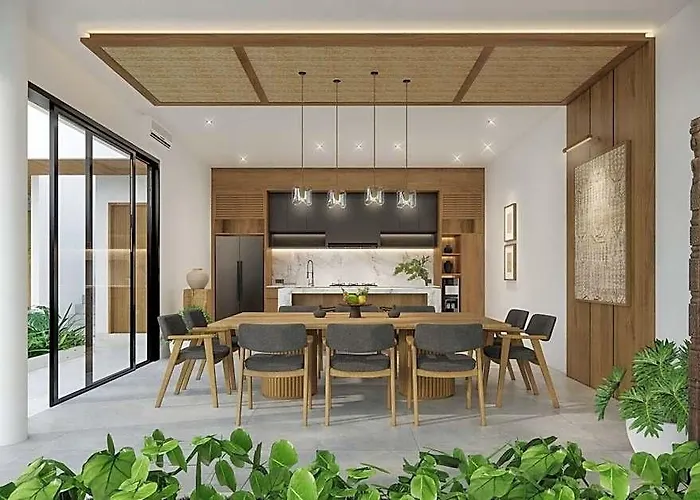 Brand New Luxury 5 Bedroom 200m To Brawah * Canggu