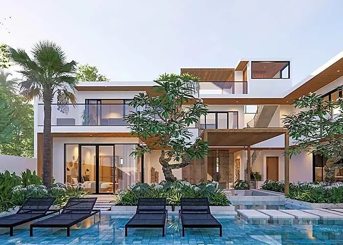 Villa Brand New Luxury 5 Bedroom 200m To Brawah *